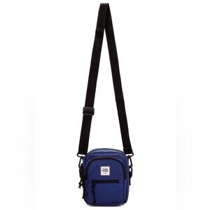 Opening Ceremony NWOT Blue Canvas Mini Crossbody Bag Unisex